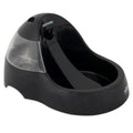 Fontaine pour Animaux de Compagnie Pet Mate Deluxe Fresh Flow Black Noir Plastique 3 L