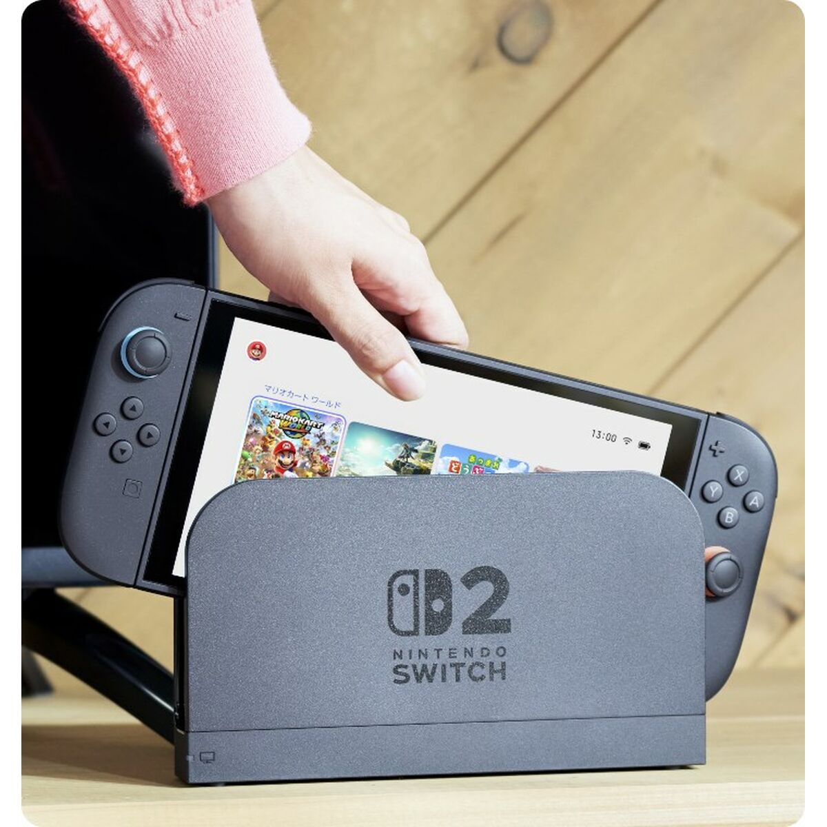 Nintendo Switch 2 Nintendo 045496321444 Noir