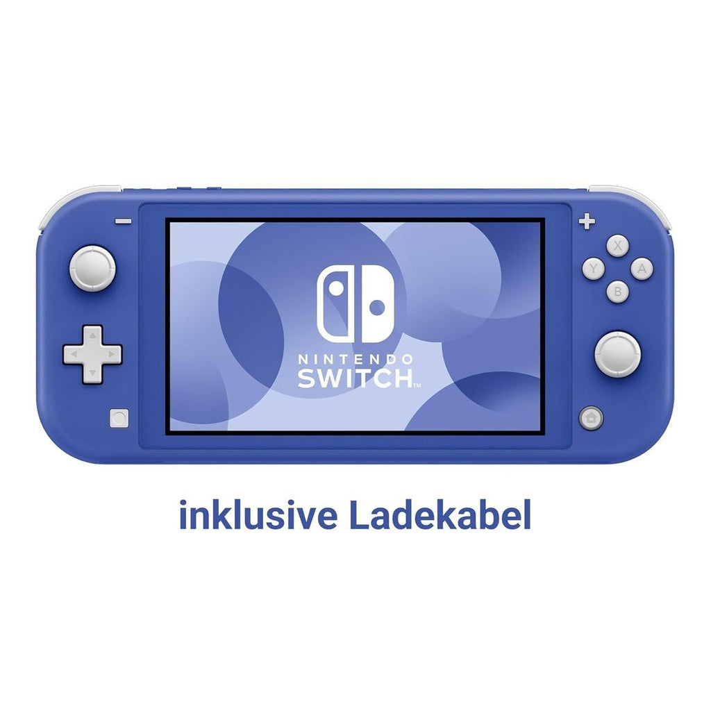 Nintendo Switch Lite + Animal Crossing Nintendo 45496546120 Bleu