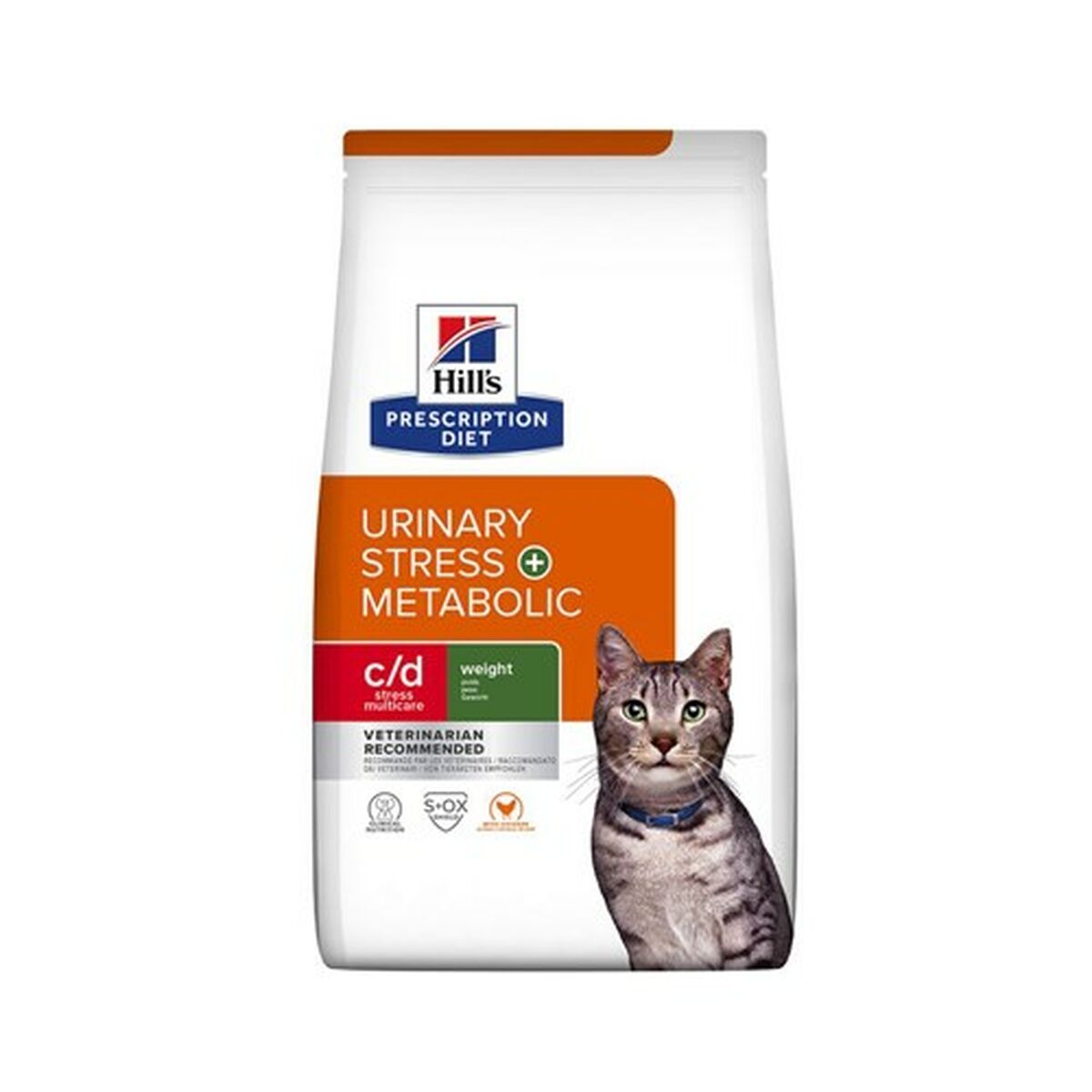 Aliments pour chat Hill's Urinary 3 Kg