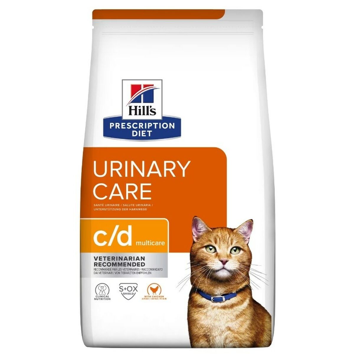 Aliments pour chat Hill's Poulet Viande 1,5 Kg