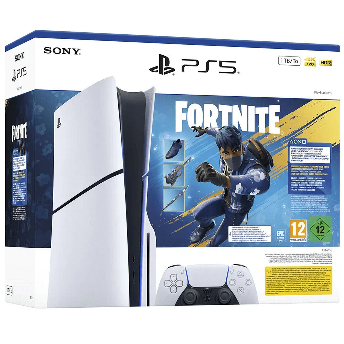 PlayStation 5 Sony PS5 STAND E Blanc