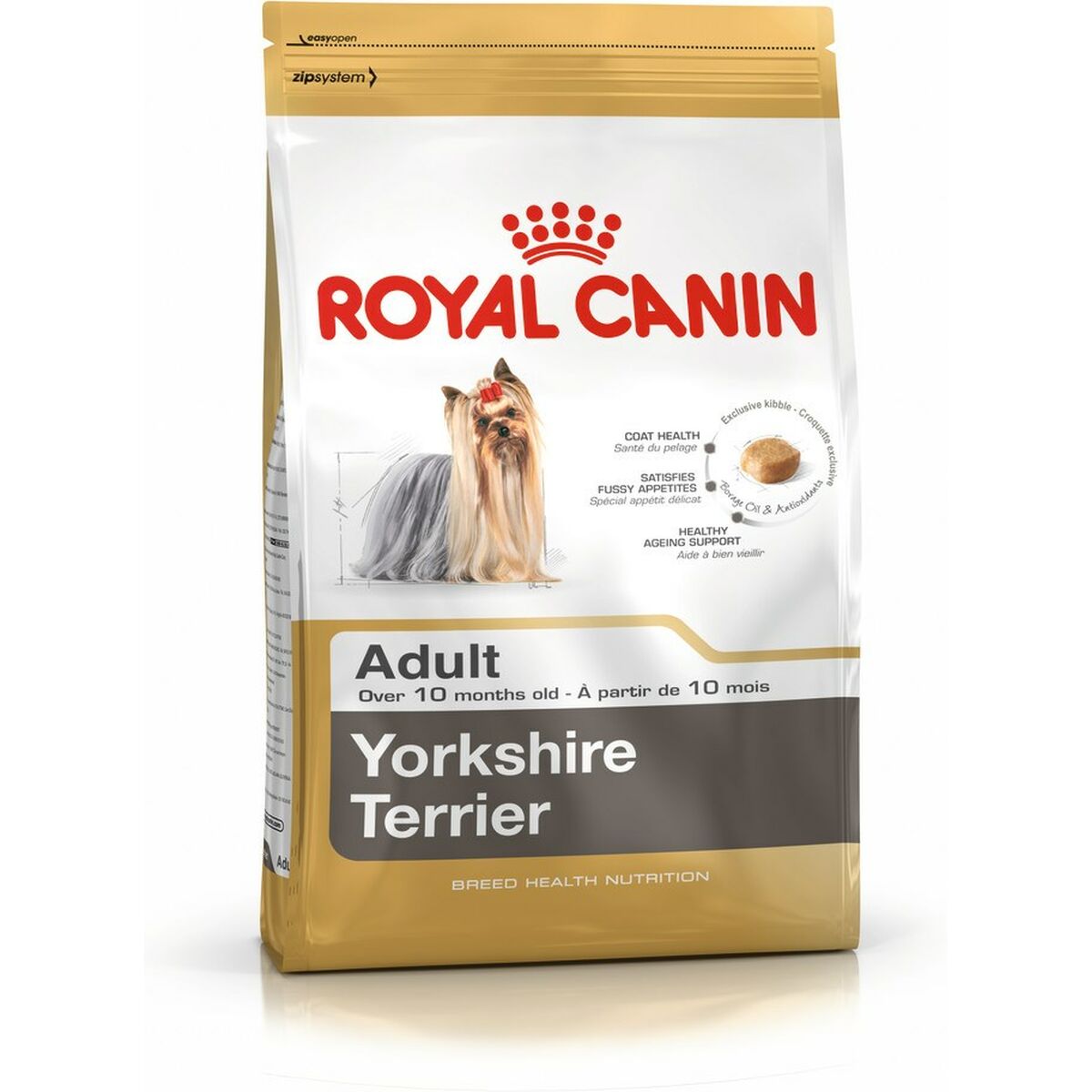 Nourriture Royal Canin Yorkshire Terrier Adult Adulte Oiseaux 1,5 Kg