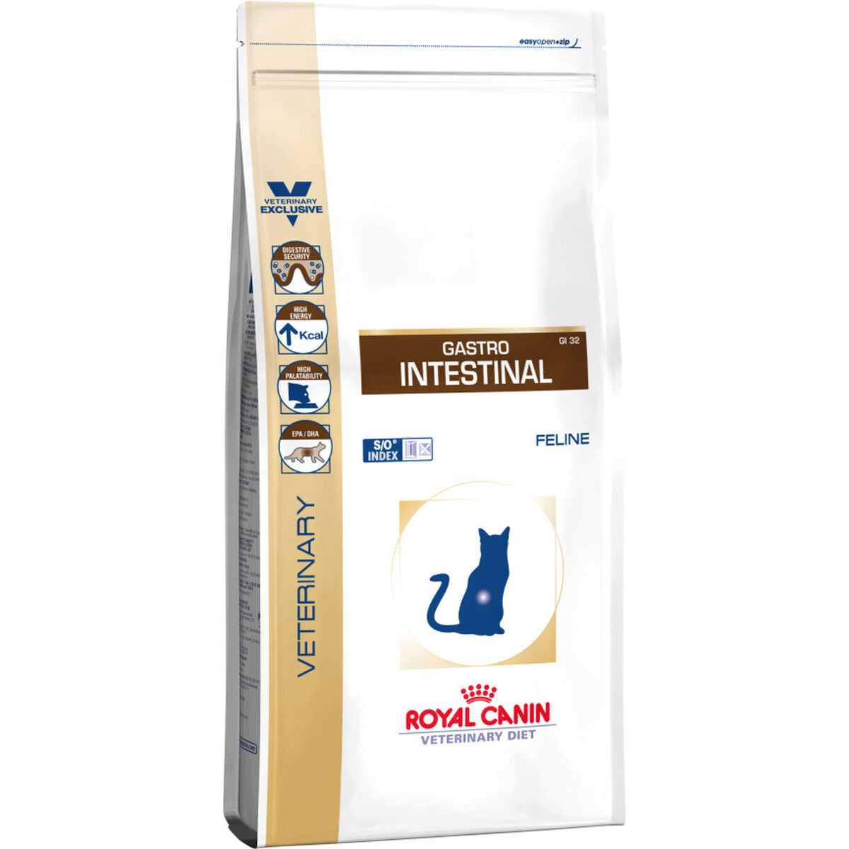 Aliments pour chat Royal Canin Gastro Intestinal Adulte Poulet Oiseaux 4 Kg