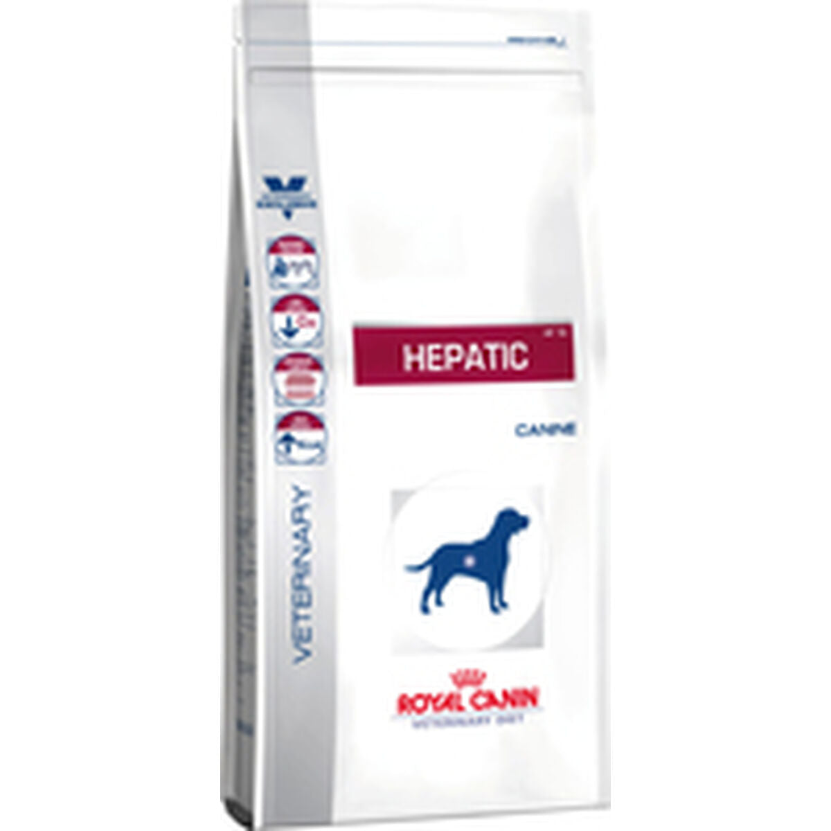 Nourriture Royal Canin Hepatic Adulte Viande Riz Légumes Oiseaux 12 kg