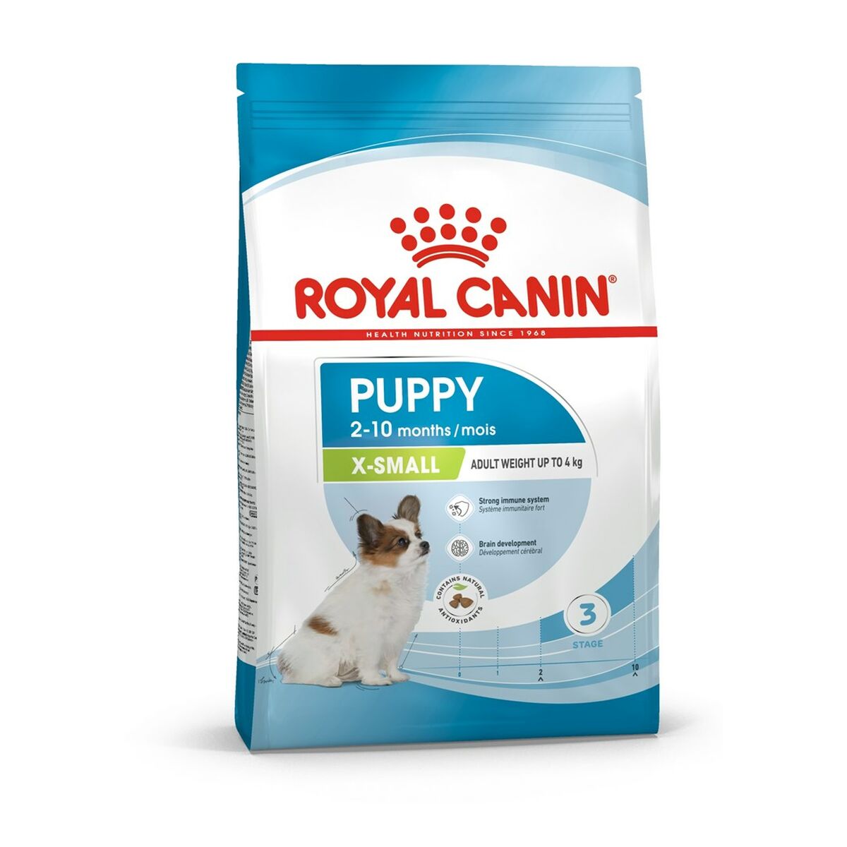 Nourriture Royal Canin X-Small Puppy Oiseaux 1,5 Kg