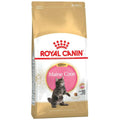 Aliments pour chat Royal Canin Maine Coon Kitten Poulet Riz Oiseaux 2 Kg