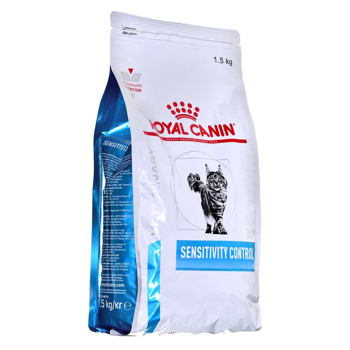 Aliments pour chat Royal Canin Sensitivity Control Poulet Canard Riz 1,5 Kg