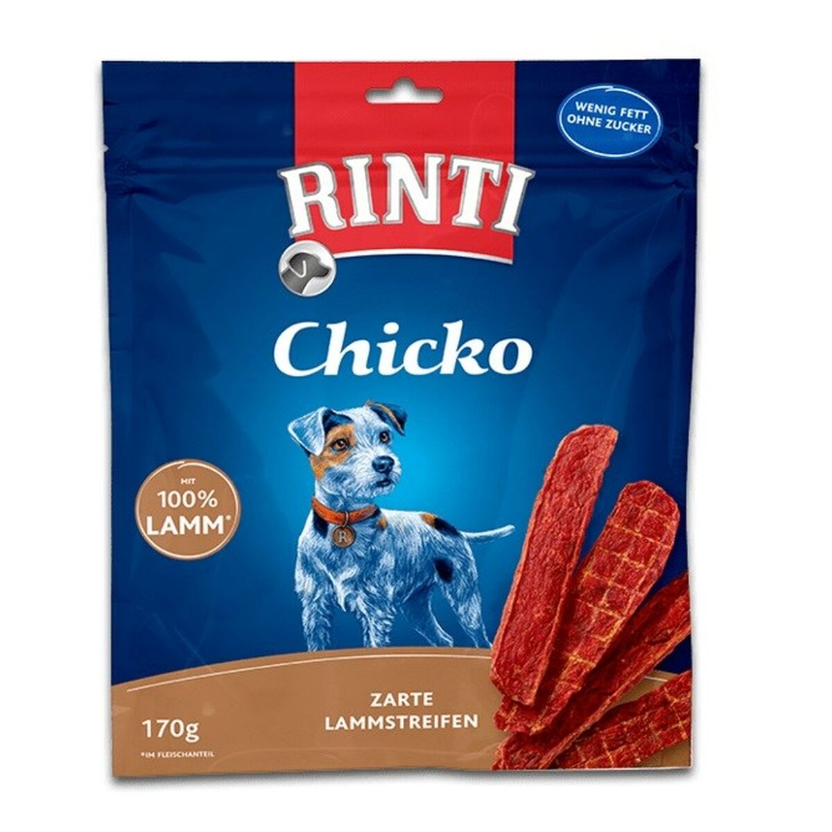 Snack pour chiens Rinti Agneau 170 g