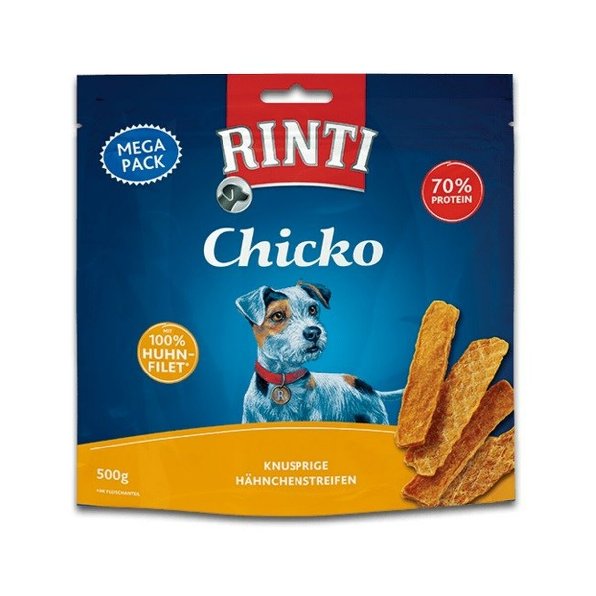 Snack pour chiens Rinti Poulet 500 g