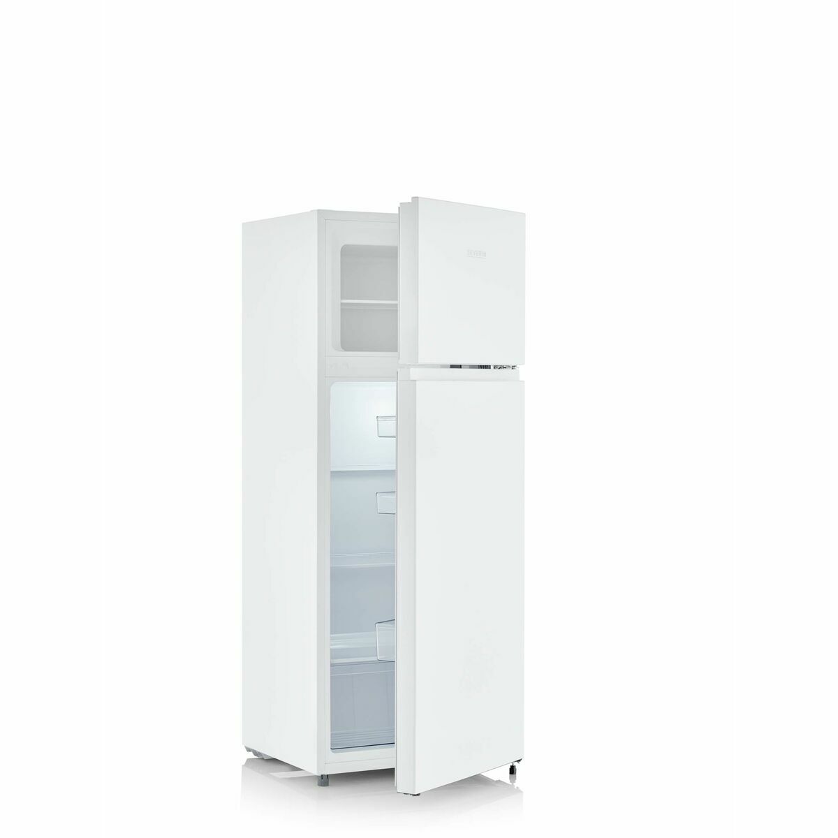 Réfrigérateur Combiné Severin DT8760      143 206 L Blanc
