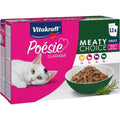 Aliments pour chat Vitakraft Poésie Classique 12 x 85 g
