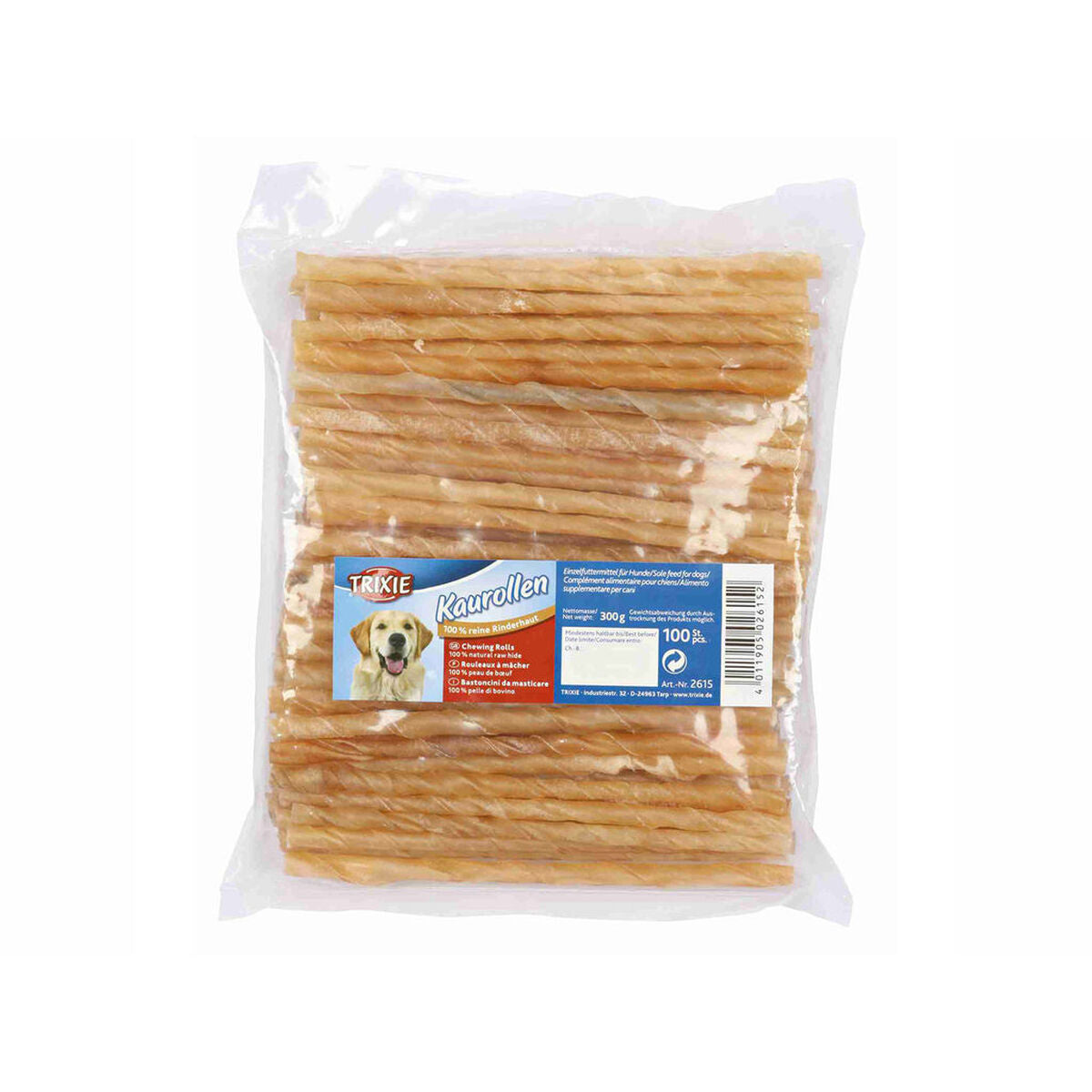 Snack pour chiens Trixie 12 cm Ø 5-6 mm (100 Unités)