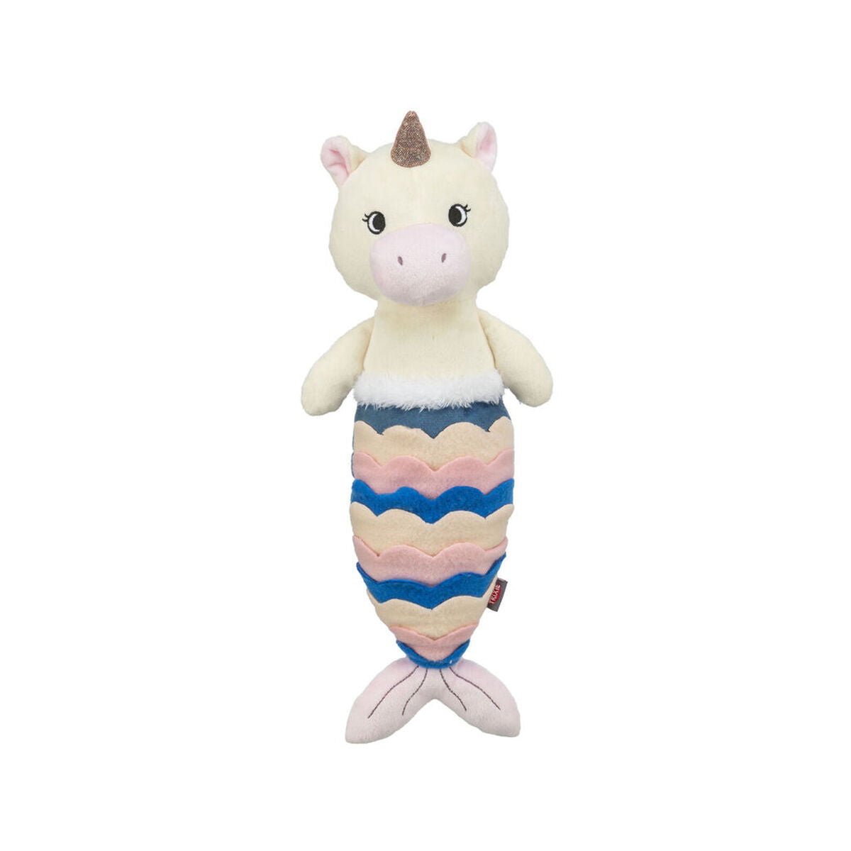 Jouet Distributeur de Friandises pour Animaux 2 en 1 Trixie Licorne Sirène