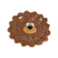Jouet Distributeur de Friandises pour Animaux 2 en 1 Trixie Marron Ours
