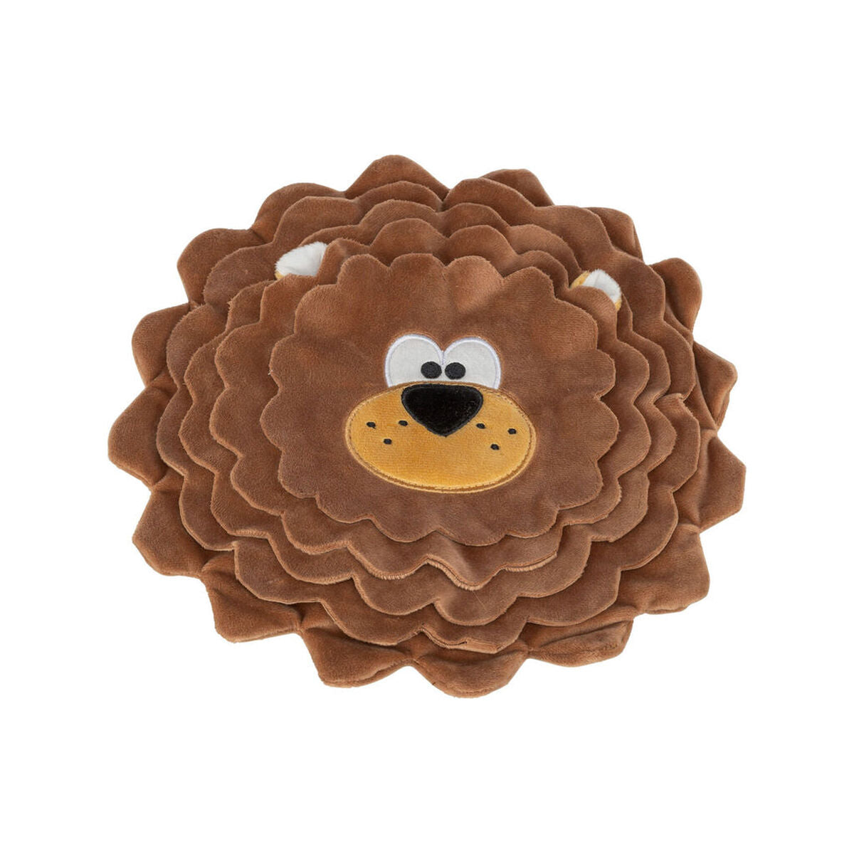 Jouet Distributeur de Friandises pour Animaux 2 en 1 Trixie Marron Ours