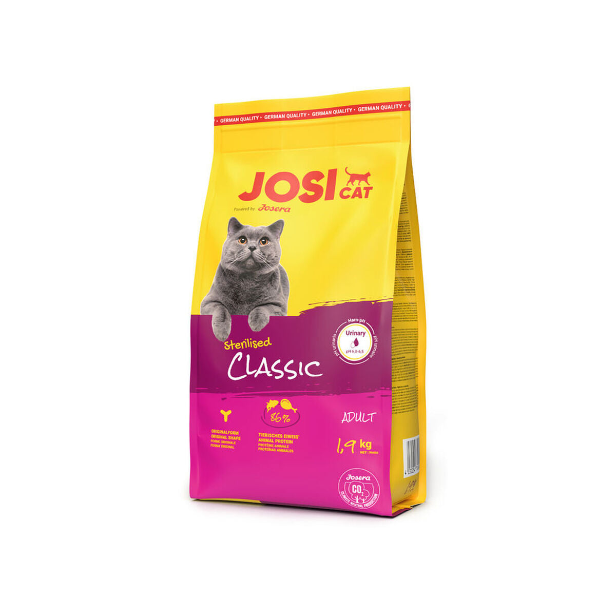Aliments pour chat Josera Sterilised Classic 1,9 Kg