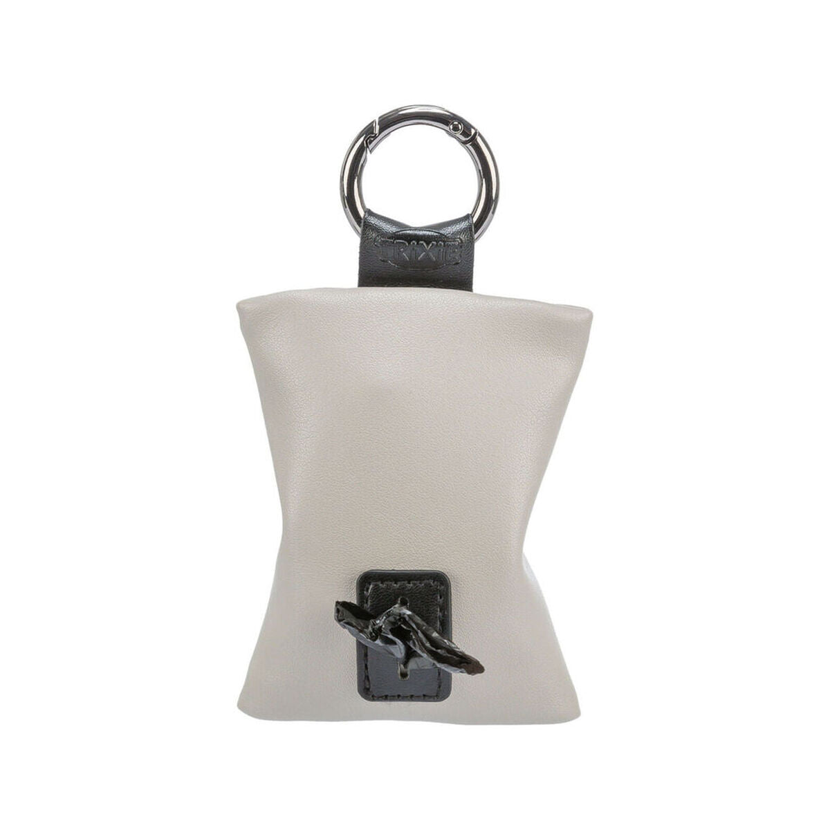 Distributeur de Sacs pour Animaux Domestiques Trixie Gris clair Polyuréthane