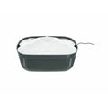 Fontaine pour Animaux de Compagnie Trixie Polygon Blanc Gris Silicone Mélamine 2,5 L 28 x 11 x 22 cm