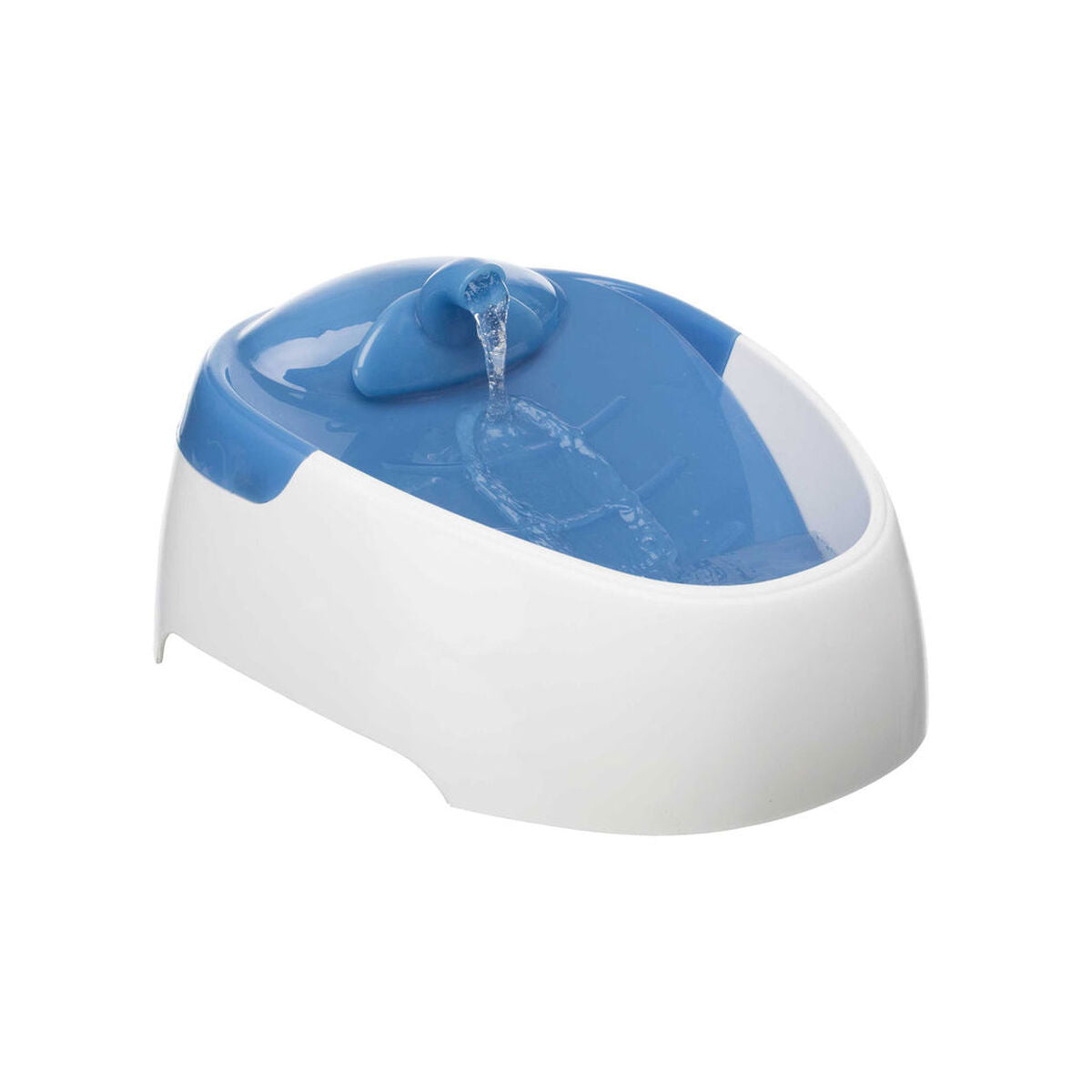 Fontaine pour Animaux de Compagnie Trixie Blanc Gris 1 L Plastique