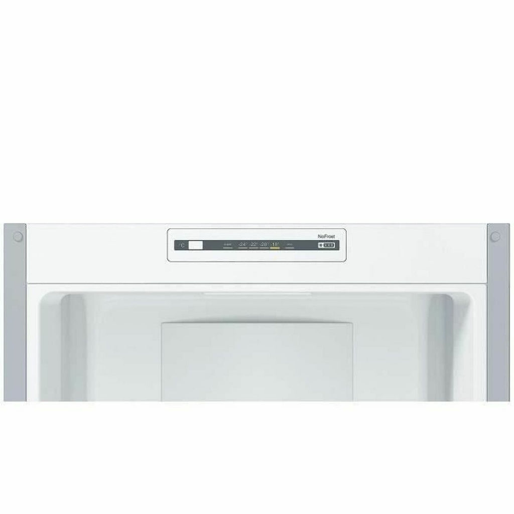 Mini réfrigérateur BOSCH 186 x 60 cm Argenté Acier
