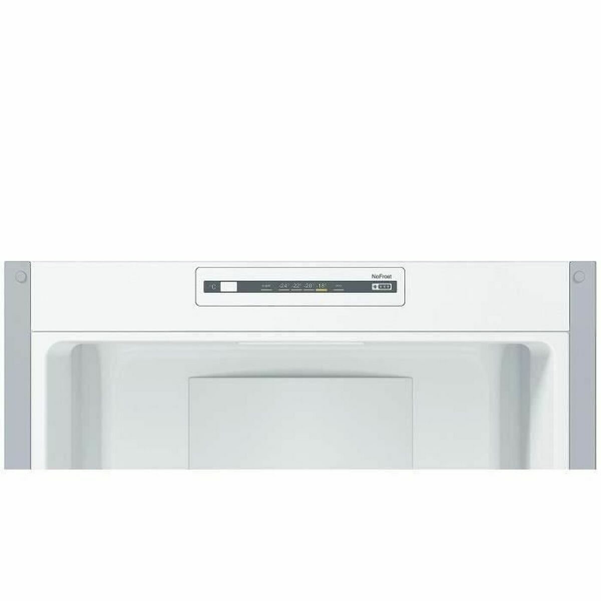 Mini réfrigérateur BOSCH 186 x 60 cm Argenté Acier