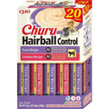Collation pour Chat Inaba Churu Hairball control Tuna and chicken recipe