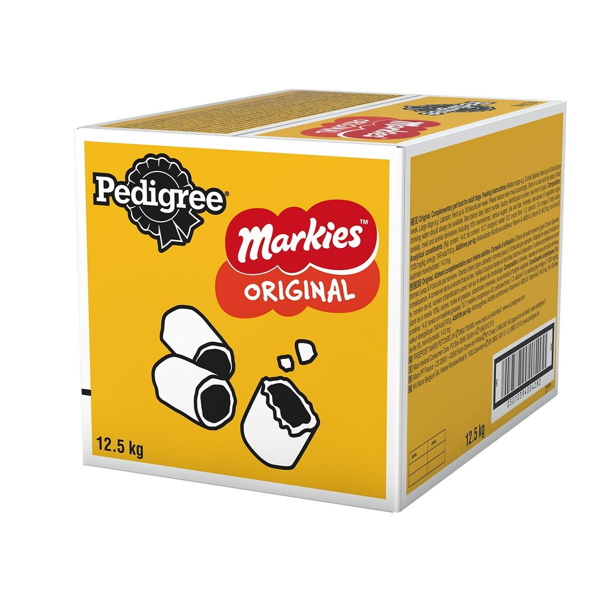Snack pour chiens Pedigree                                 Viande 12,5 Kg