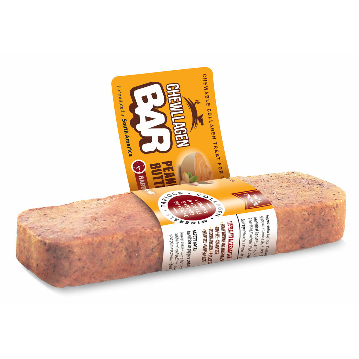 Snack pour chiens Chewllagen Beurre de cacahuètes 24 Pièces