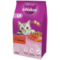 Aliments pour chat Whiskas Adulte Veau Viande de bœuf 14 Kg