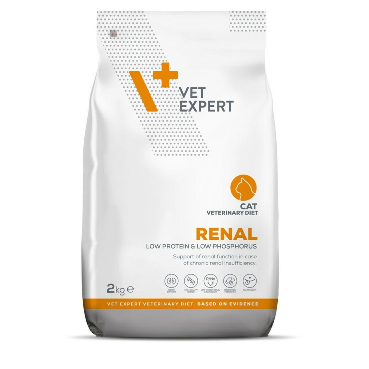 Aliments pour chat VETEXPERT Renal 2 Kg Adulte