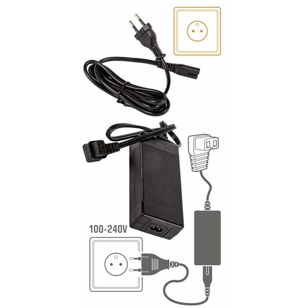 Mini réfrigérateur Yolco GCX37 Vert 50 W 37 L