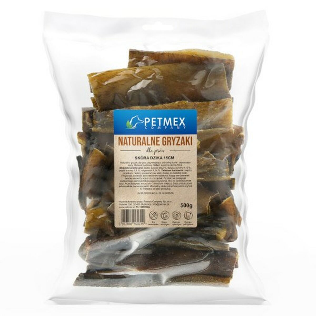 Snack pour chiens Petmex                                 Sanglier 500 g