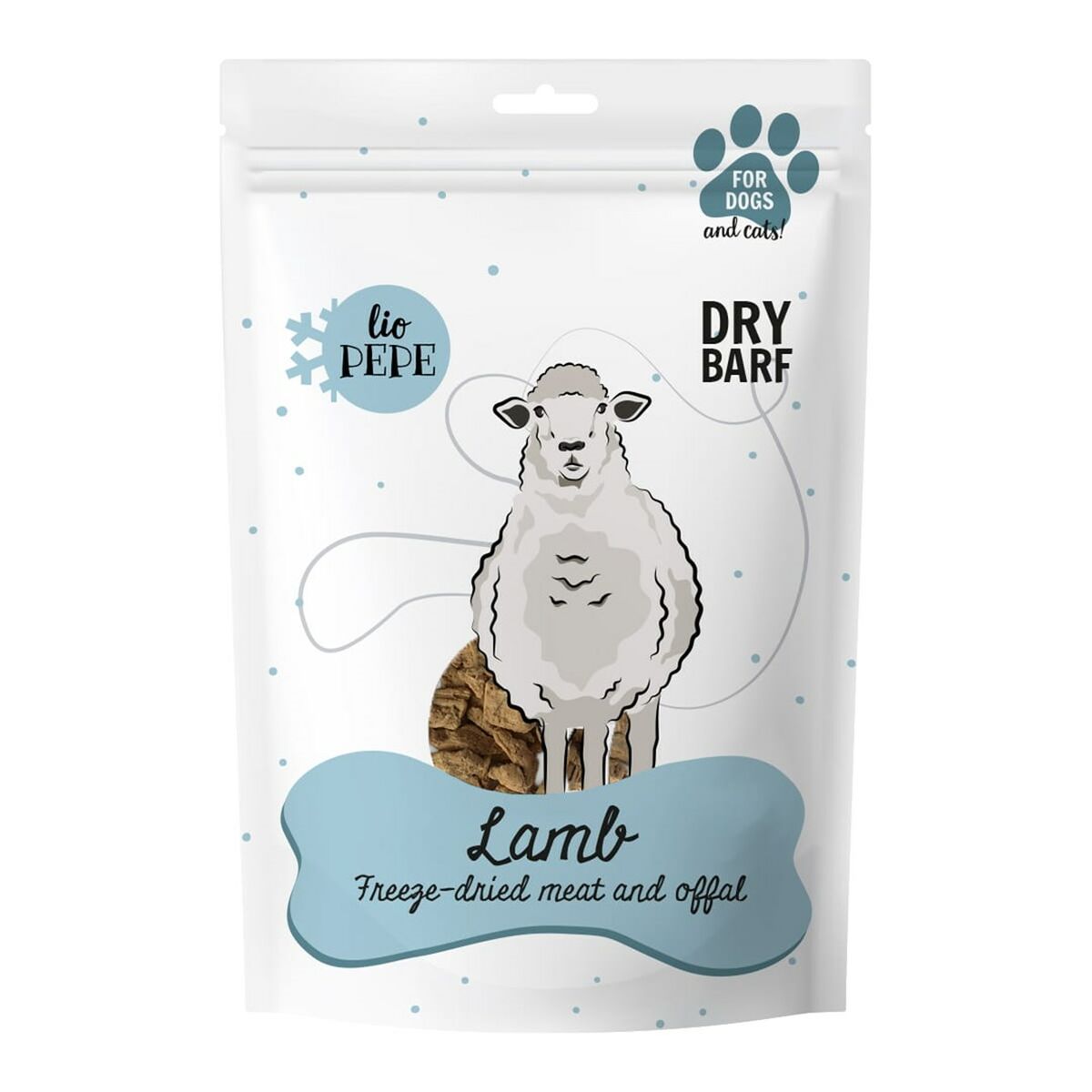 Snack pour chiens Paka Zwierzaka Agneau 90 g