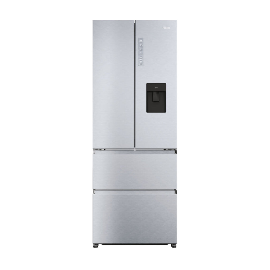 Réfrigérateur Combiné Haier HFR5719EWMG 190 Argenté