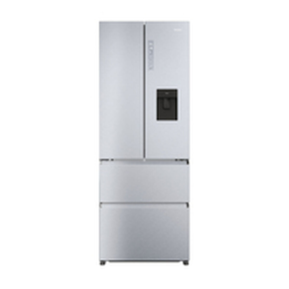 Réfrigérateur Combiné Haier HFR5719EWMG 190 Argenté