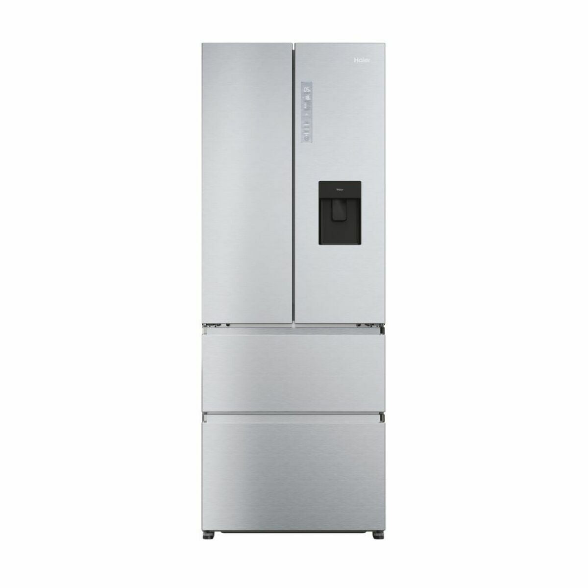 Réfrigérateur Combiné Haier HFR5719EWMG 190 Argenté