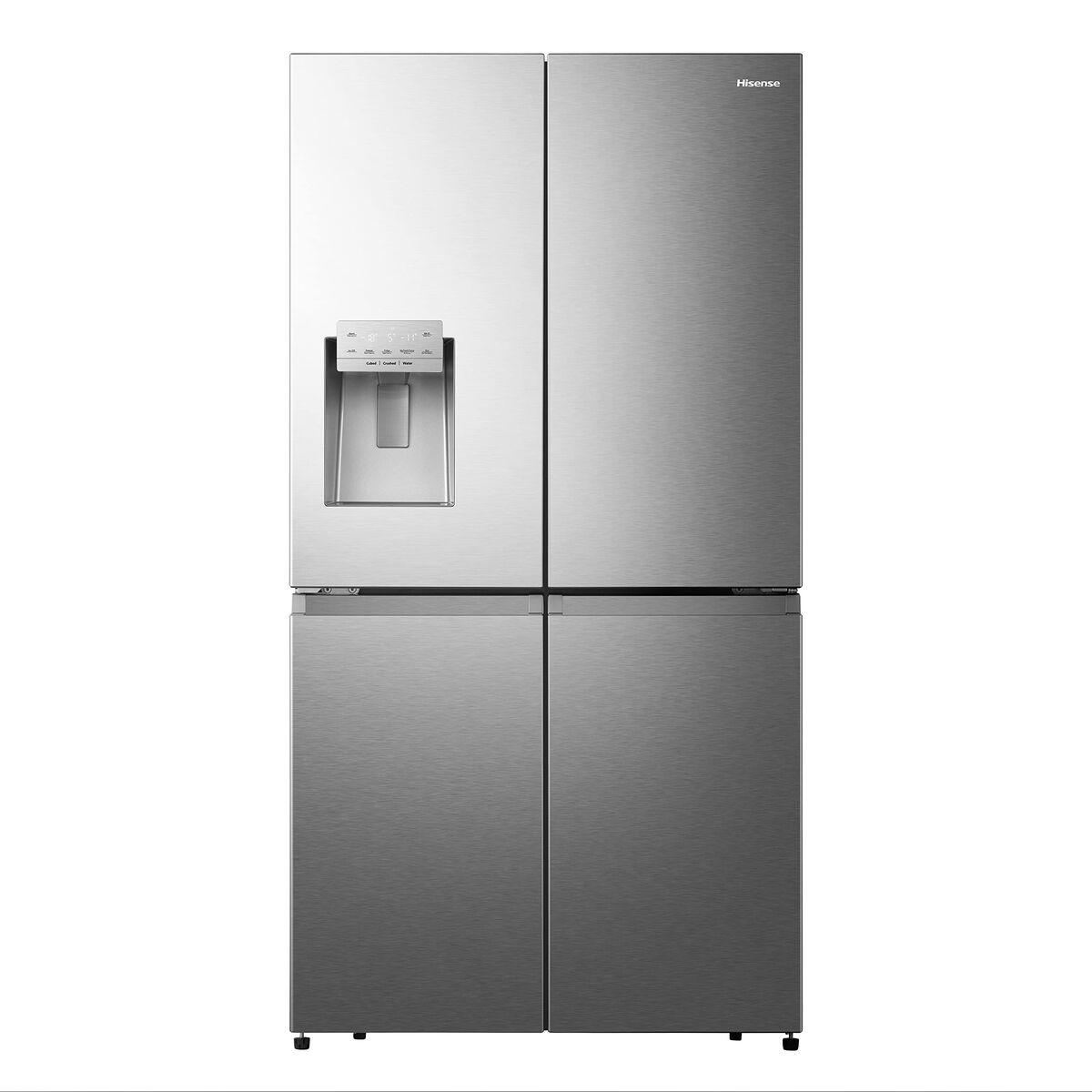 Réfrigérateur Combiné Hisense RQ760N4SASE 179 Acier