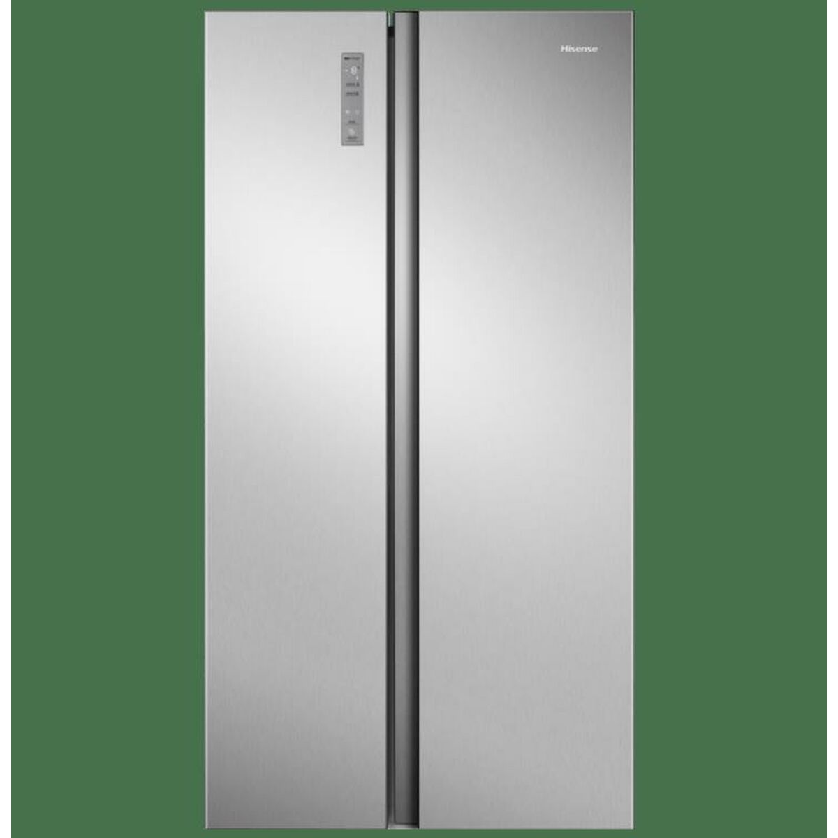 Réfrigérateur Combiné Hisense Gris Acier