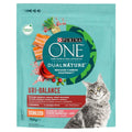 Aliments pour chat Purina Dual Nature Uri-Balance Sterilized Adulte Saumon Poisson 750 g