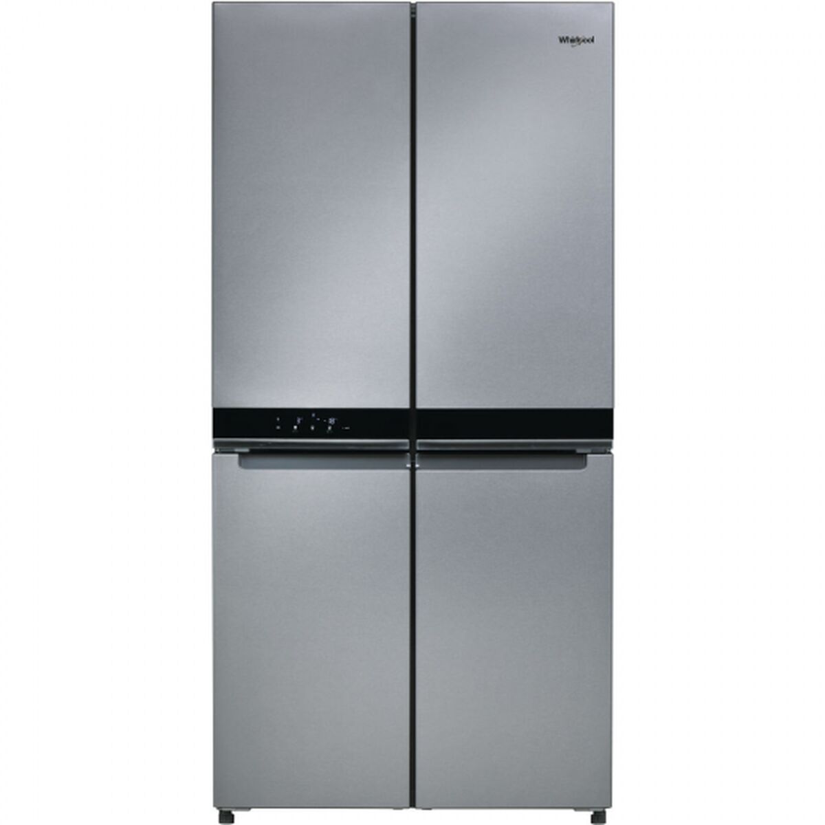 Réfrigérateur Combiné Whirlpool Corporation WQ9 B2L Acier