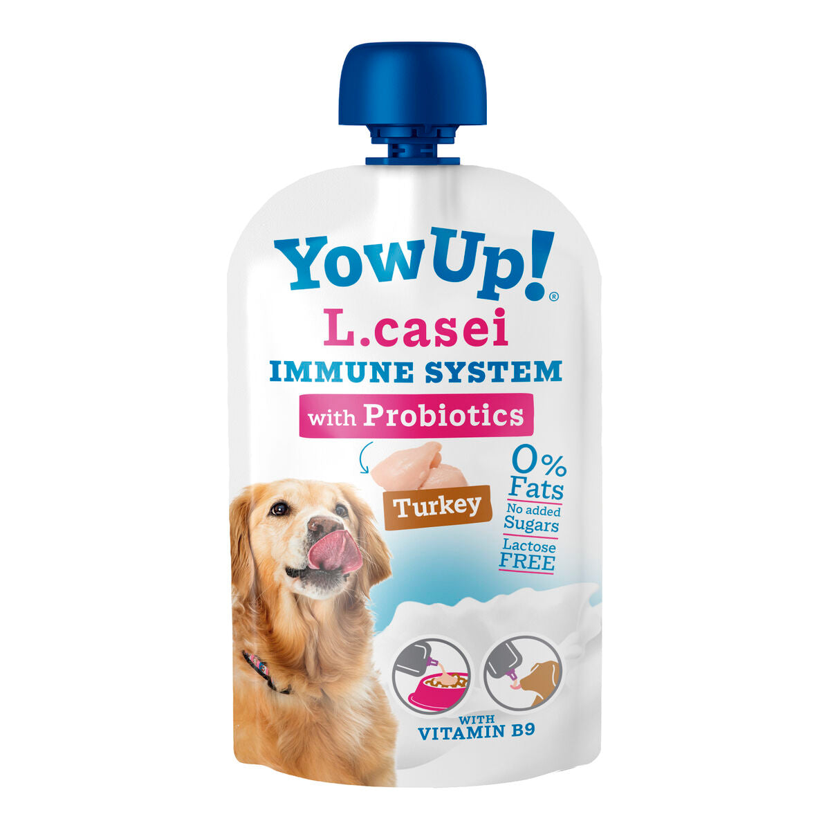 Repas pour chien YowUp Dinde 10 Unités