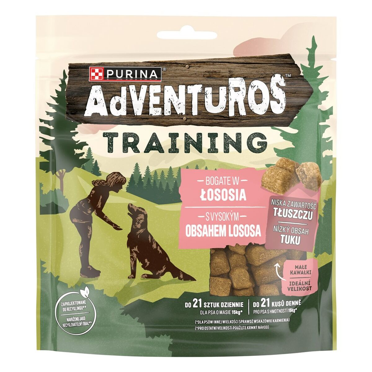 Snack pour chiens Purina Saumon 40 g