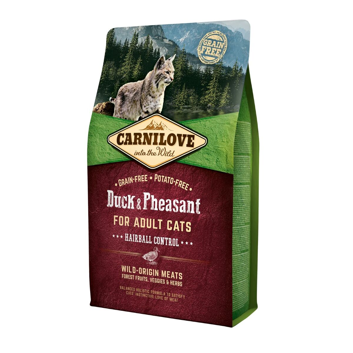 Aliments pour chat Carnilove Canard 2 Kg 1,25 kg