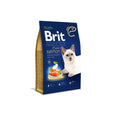Aliments pour chat Brit PREMIUM BY NATURE ADULT Adulte Saumon Poisson 1,5 Kg