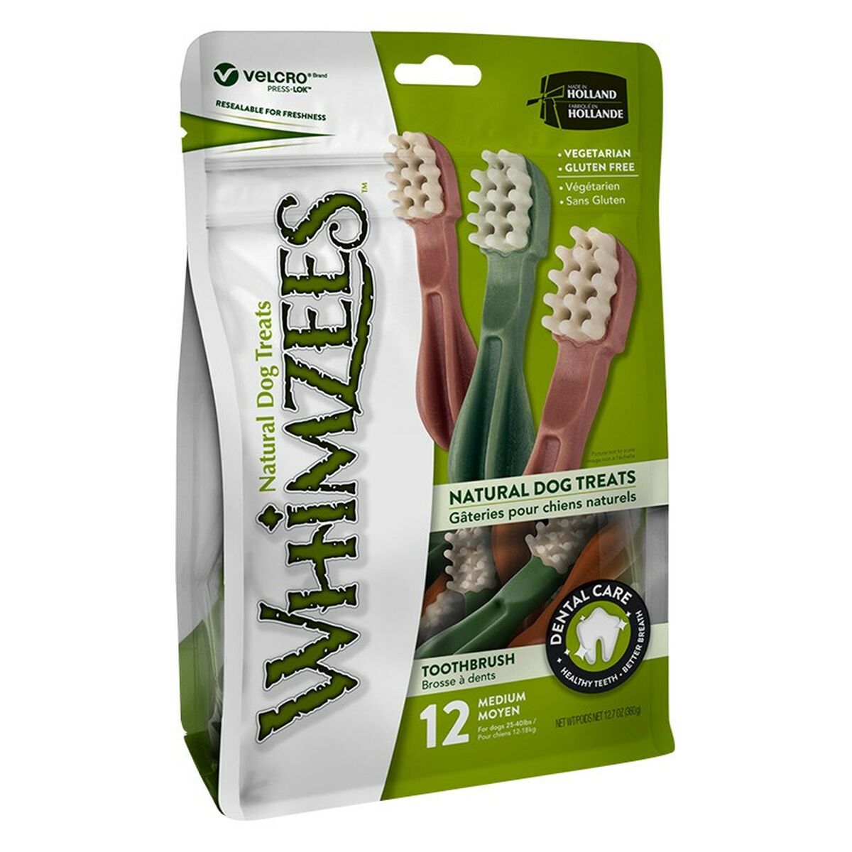 Snack pour chiens Whimzees 8W42WHZ343EU-TM