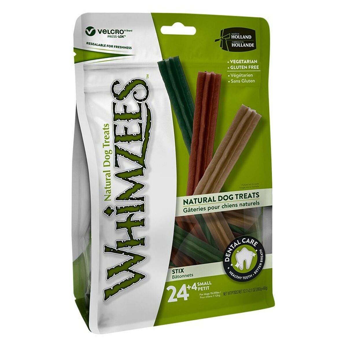 Snack pour chiens Whimzees Stix