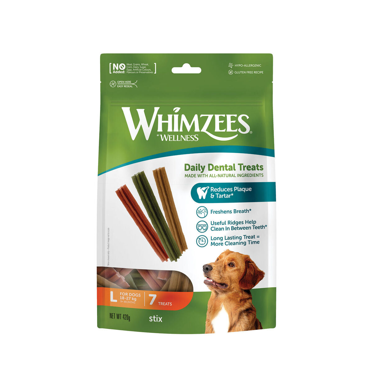 Snack pour chiens Whimzees 7 Pièces