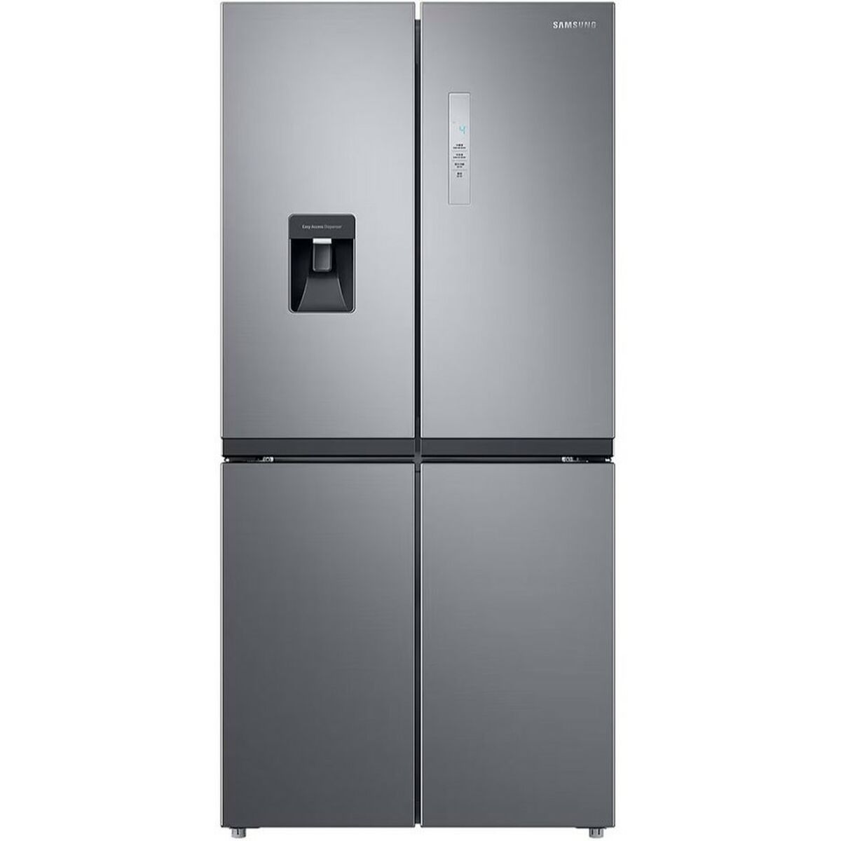 Réfrigérateur Combiné Samsung RF48A401EM9 178 Acier