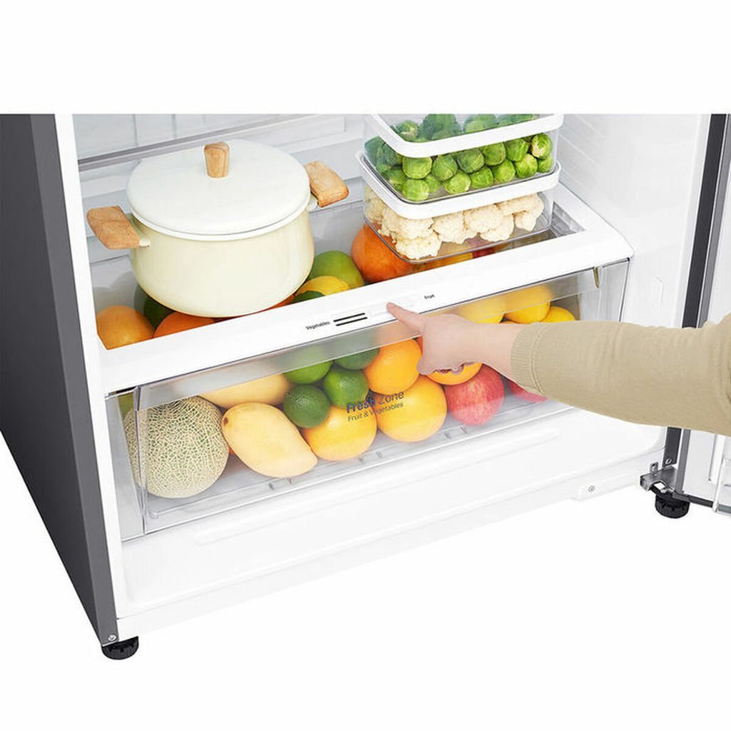 Réfrigérateur Combiné LG GTF916PZPED.APZQEUR Acier 630 L